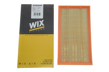 Фильтр воздушный MAZDA 626, WIX FILTERS (WA6348)