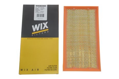 Повітряний фільтр MAZDA 626, WIX FILTERS (WA6348)