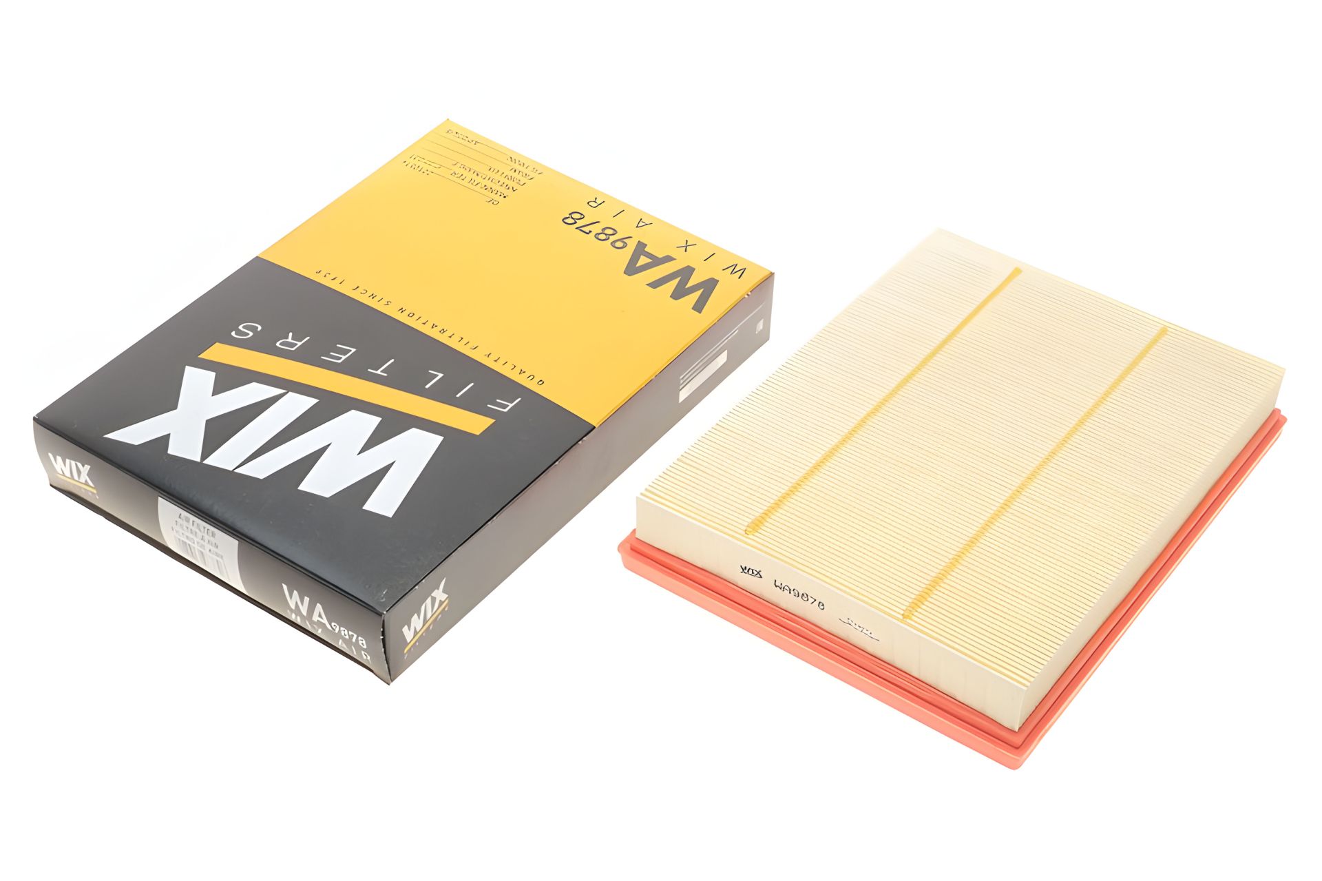 Повітряний фільтр FORD FOCUS, WIX FILTERS (WA9878) Повітряний фільтр FORD FOCUS, WIX FILTERS (WA9878)