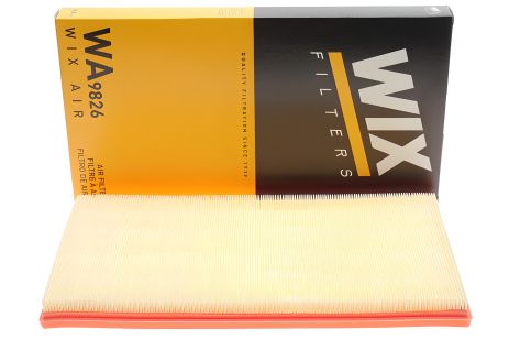 Повітряний фільтр MERCEDES-BENZ MARCO, WIX FILTERS (WA9826)