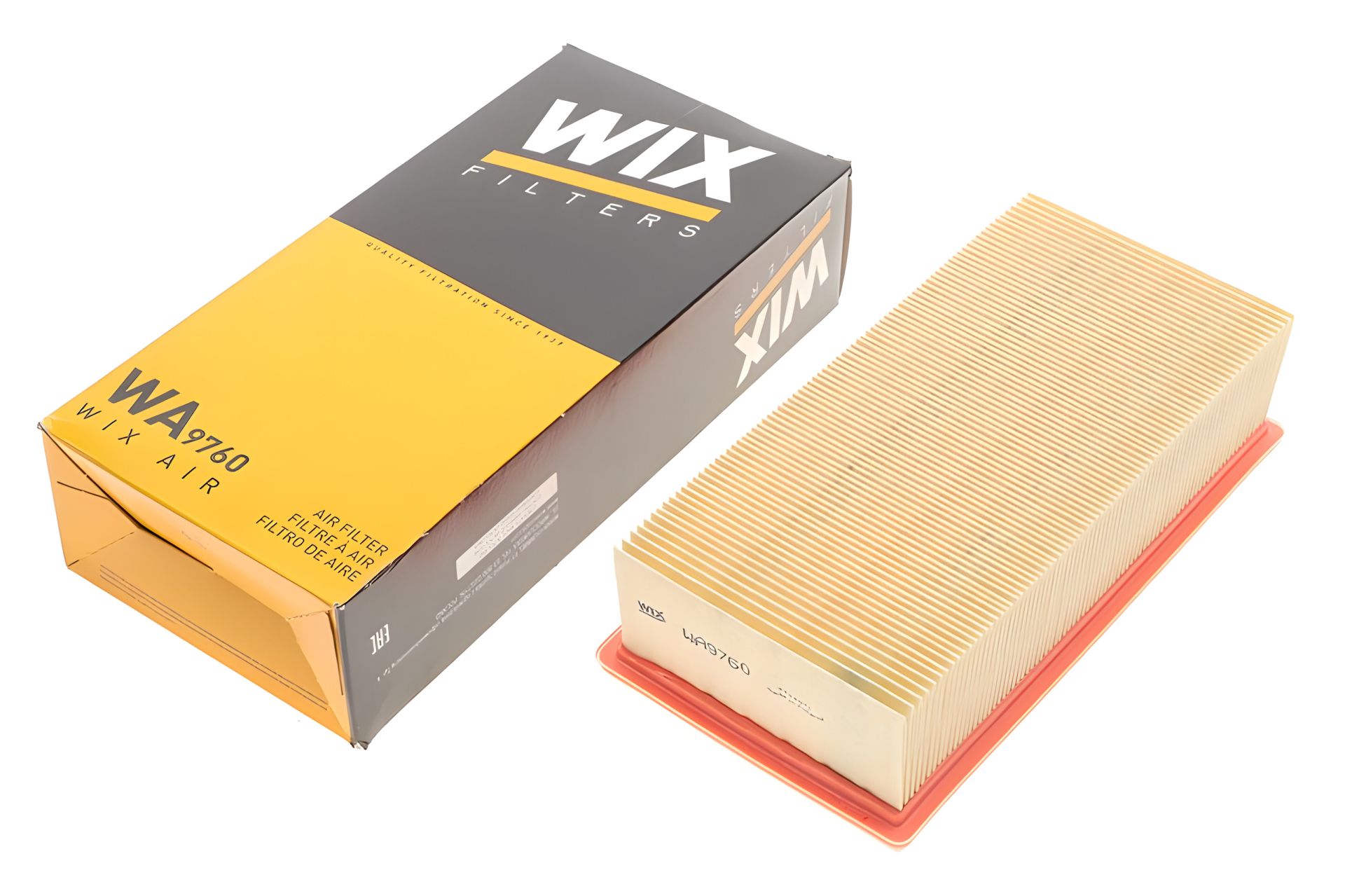 WIX FILTERS (WA9760) повітряний фільтр OPEL CORSA, DS DS