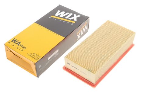 Фільтр повітряний OPEL CORSA, DS DS, WIX FILTERS (WA9760)