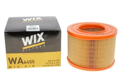Фильтр воздушный ARO 10, RENAULT MEGANE, WIX FILTERS (WA6455)