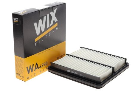 Фільтр повітряний Lanos, WIX (WA6250) (96182220)