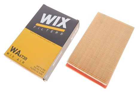 Повітряний фільтр DODGE GRAND, CITROËN C4, PEUGEOT 307, WIX FILTERS (WA6730) Повітряний фільтр DODGE GRAND, CITROËN C4, PEUGEOT 307, WIX FILTERS (WA6730)
