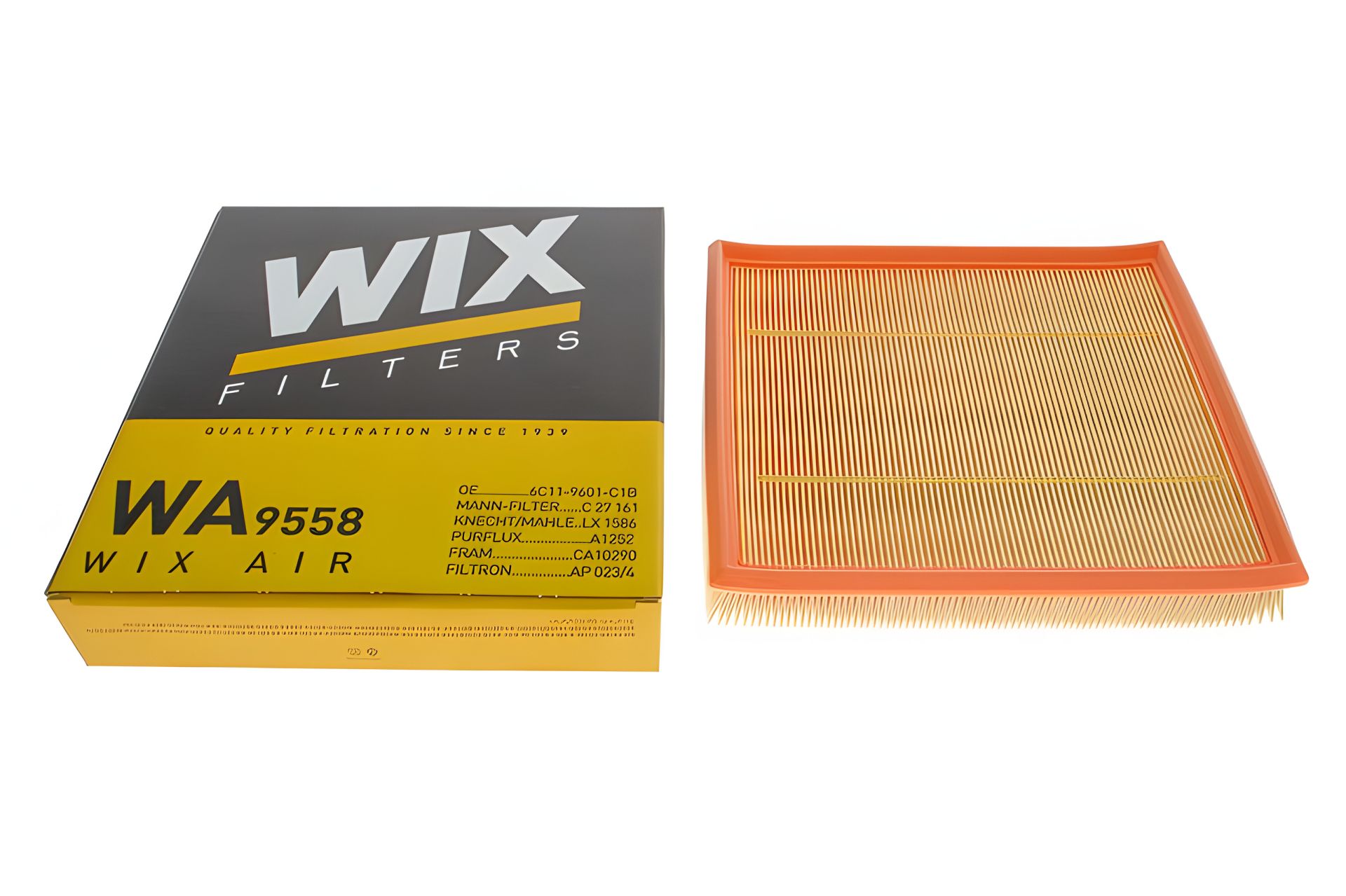 Воздушный фильтр Transit 2.2 TDCi от WIX (WA9558) (6C11 9601 CB) Воздушный фильтр Transit 2.2 TDCi от WIX (WA9558) (6C11 9601 CB)