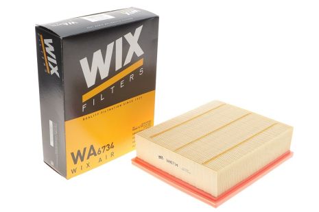 Фільтр повітряний ALPINE A110, RENAULT ESPACE, WIX FILTERS (WA6734) Фільтр повітряний ALPINE A110, RENAULT ESPACE, WIX FILTERS (WA6734)
