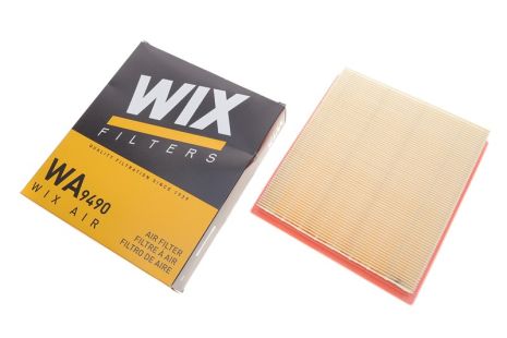 Фільтр повітряний VW ROUTAN, DODGE CARAVAN, CHRYSLER VOYAGER, WIX FILTERS (WA9490) Фільтр повітряний VW ROUTAN, DODGE CARAVAN, CHRYSLER VOYAGER, WIX FILTERS (WA9490)