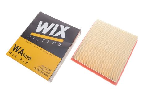 Фильтр воздушный VW ROUTAN, DODGE CARAVAN, CHRYSLER VOYAGER, WIX FILTERS (WA9490) Фильтр воздушный VW ROUTAN, DODGE CARAVAN, CHRYSLER VOYAGER, WIX FILTERS (WA9490)