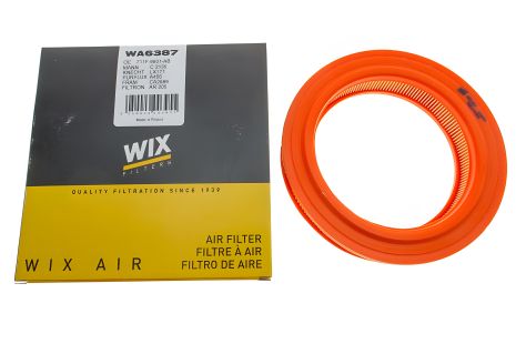 Фильтр воздушный для FORD AUSTRALIA, MORGAN FOUR, RELIANT SCIMITAR, WIX FILTERS (WA6387) Фильтр воздушный для FORD AUSTRALIA, MORGAN FOUR, RELIANT SCIMITAR, WIX FILTERS (WA6387)