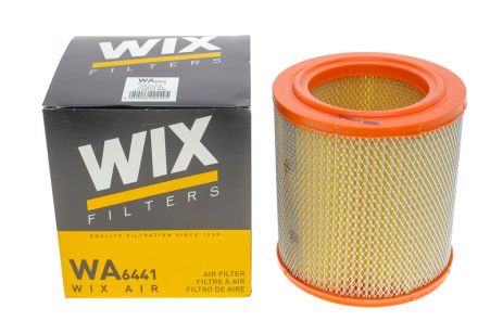 Фильтр воздушный IVECO DAILY, TATA LOADBETA, PEUGEOT BOXER, WIX FILTERS (WA6441)