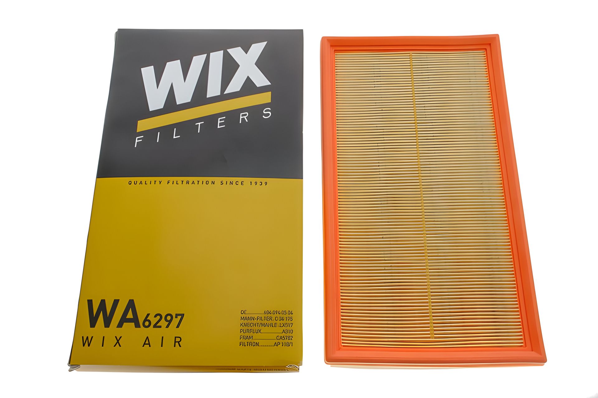 Повітряний фільтр WIX FILTERS SSANGYONG KYRON, MERCEDES-BENZ E-CLASS (WA6297) Повітряний фільтр WIX FILTERS SSANGYONG KYRON, MERCEDES-BENZ E-CLASS (WA6297)