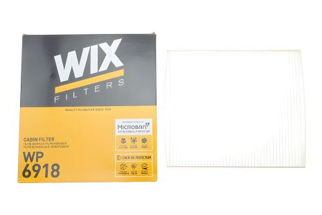 Фильтр салона Astra G/H, WIX (WP6918) (6808611)
