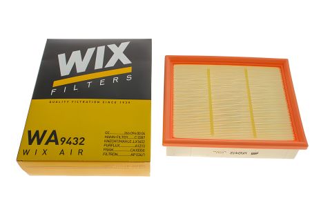 Воздушный фильтр MERCEDES-BENZ B-CLASS, WIX FILTERS (WA9432) Воздушный фильтр MERCEDES-BENZ B-CLASS, WIX FILTERS (WA9432)