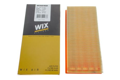 Фільтр повітряний PLYMOUTH NEON, DODGE CARAVAN, CHRYSLER GRAND, WIX FILTERS (WA6162) Фільтр повітряний PLYMOUTH NEON, DODGE CARAVAN, CHRYSLER GRAND, WIX FILTERS (WA6162)