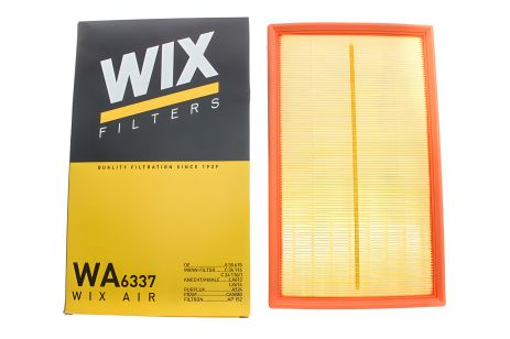Повітряний фільтр CHEVROLET VECTRA, WIX FILTERS (WA6337) Повітряний фільтр CHEVROLET VECTRA, WIX FILTERS (WA6337)
