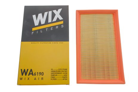 Повітряний фільтр ALPINA B12, BMW 5, BERTONE FREECLIMBER; WIX FILTERS (WA6190)