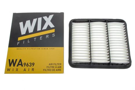 Фільтр повітряний UZ-DAEWOO MATIZ, CHEVROLET SPARK, WIX FILTERS (WA9639) Фільтр повітряний UZ-DAEWOO MATIZ, CHEVROLET SPARK, WIX FILTERS (WA9639)
