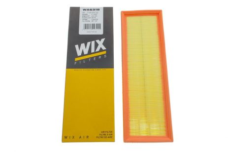 Фильтр воздушный RENAULT MASTER, WIX FILTERS (WA6318)