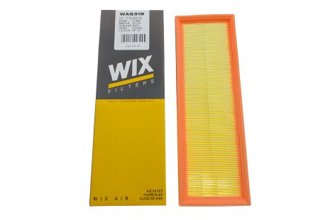 Повітряний фільтр RENAULT MASTER, WIX FILTERS (WA6318)