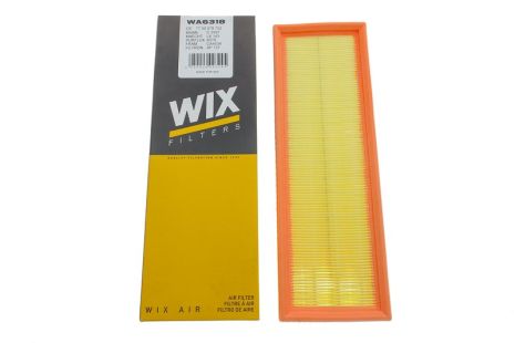Фильтр воздушный RENAULT MASTER, WIX FILTERS (WA6318)
