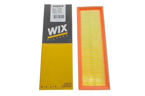 Воздушный фильтр RENAULT MASTER, WIX FILTERS (WA6318)