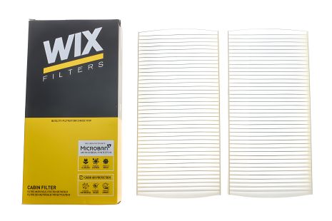 Салонний фільтр Tucson (JM), KIA SPORTAGE II 04-10 (2шт.) WIX (WP9354) Салонний фільтр Tucson (JM), KIA SPORTAGE II 04-10 (2шт.) WIX (WP9354)