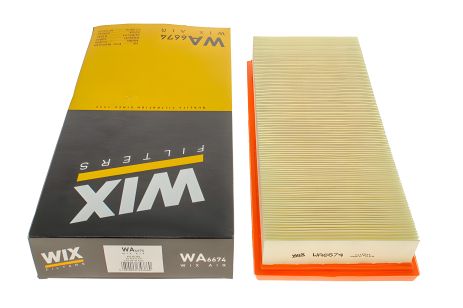 Повітряний фільтр FORD WIX FILTERS (WA6674) / AP074/3, WA6674
