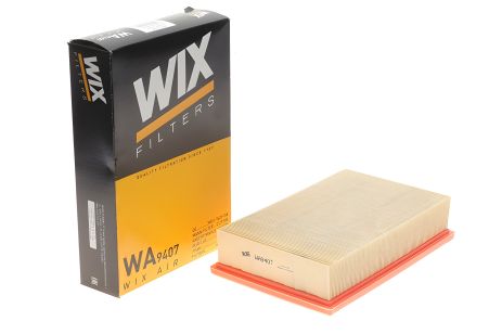 Повітряний фільтр для VOLVO C30, MAZDA 3, FORD FOCUS, WIX FILTERS (WA9407)