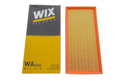 Фільтр повітряний LANCIA PHEDRA, FIAT SCUDO, BMW 2000-3.2, WIX FILTERS (WA6262) Фільтр повітряний LANCIA PHEDRA, FIAT SCUDO, BMW 2000-3.2, WIX FILTERS (WA6262)