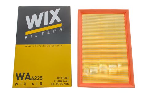 Воздушный фильтр VW CADDY, SKODA FELICIA, SEAT WA6225/AP060, WIX FILTERS (WA6225)