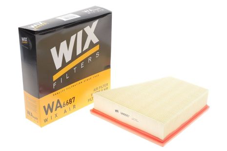 Фільтр повітряний MERCEDES-BENZ GL-CLASS, SEAT IBIZA, VW POLO, WIX FILTERS (WA6687) Фільтр повітряний MERCEDES-BENZ GL-CLASS, SEAT IBIZA, VW POLO, WIX FILTERS (WA6687)