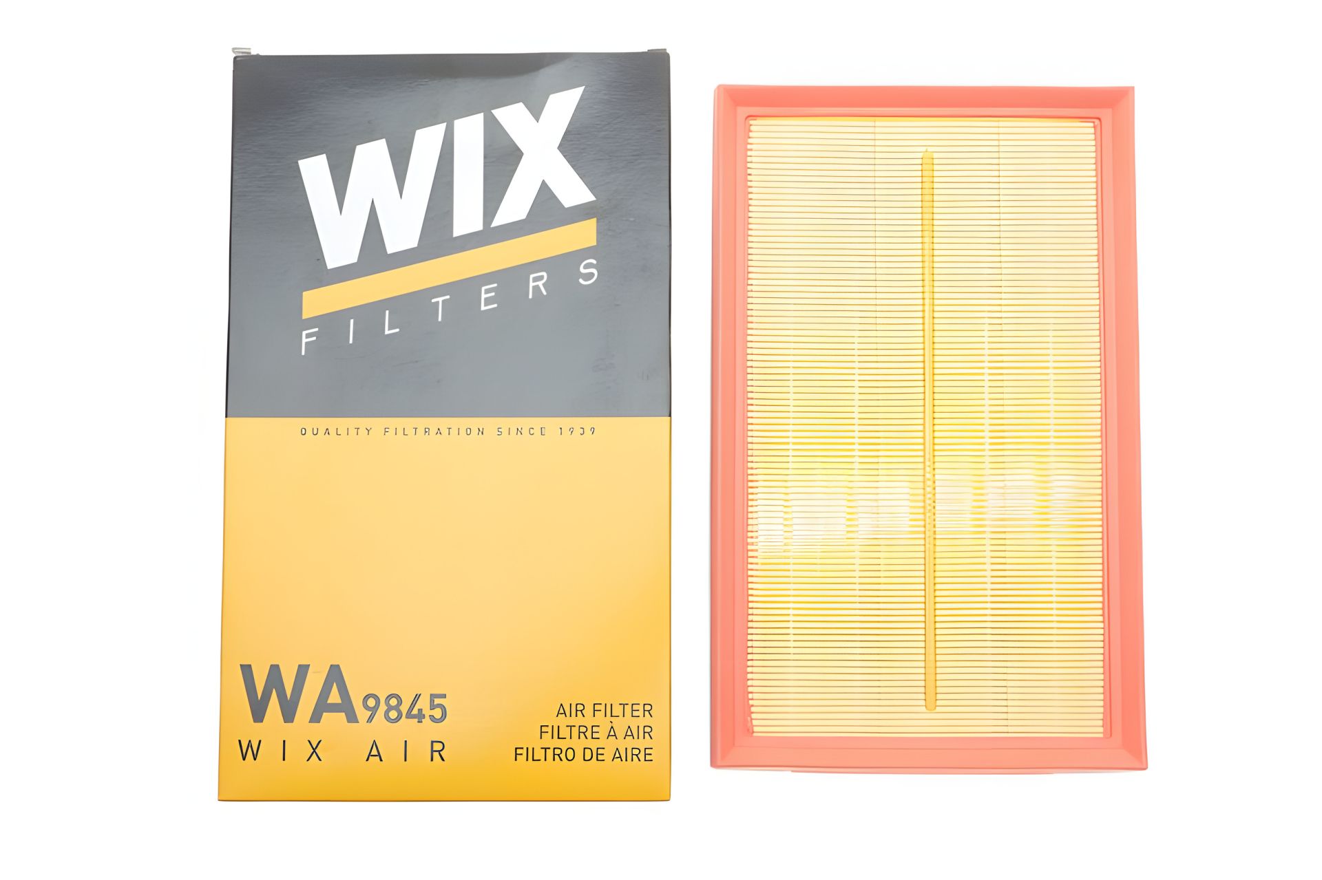 Повітряний фільтр FORD TRANSIT, CUPRA LEON, SKODA FABIA, WIX FILTERS (WA9845) Повітряний фільтр FORD TRANSIT, CUPRA LEON, SKODA FABIA, WIX FILTERS (WA9845)