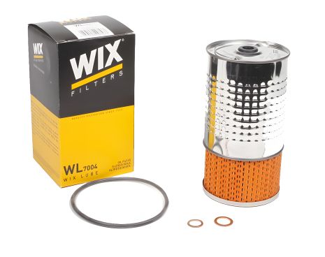Фильтр масляный MERCEDES, WIX (WL7004) (A6011800109)