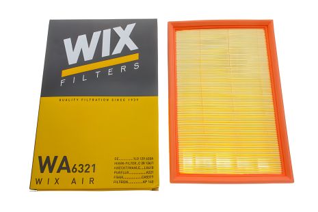 Повітряний фільтр FELICIA, POLO, CORDOBA Skoda, VW, SEAT, WIX FILTERS (WA6321)