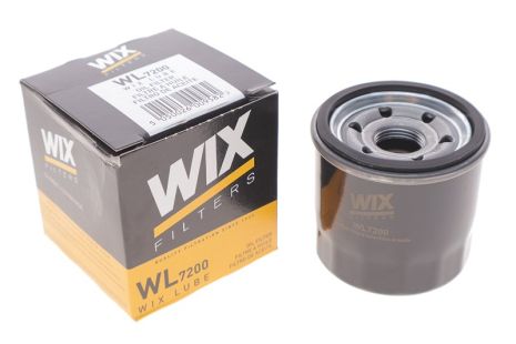 Фильтр масляный MAZDA, WIX (WL7200) (037023803)