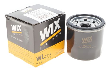 Фильтр масляный Matiz, WIX (WL7119) (96570765/94599006)