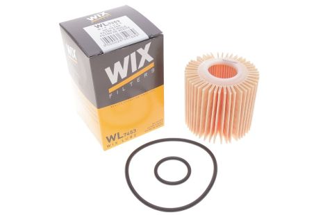 Фильтр масляный Тойота, WIX (WL7453) (04152-YZZA1)