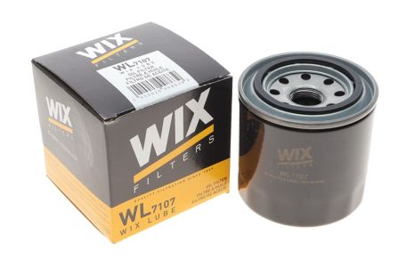 Фильтр масляный HONDA, WIX (WL7107) (15400-PLC-004)