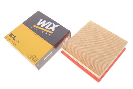 Фільтр повітряний ВАЗ 2110 інж., WIX (WA6168) (2112-1109080)