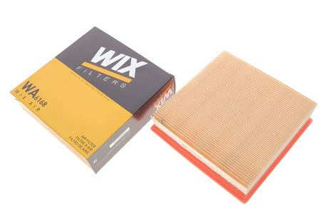 Воздушный фильтр ВАЗ 2110 инж., WIX (WA6168) (2112-1109080)