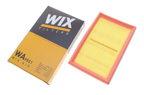 Фильтр воздушный SUZUKI SWIFT, WIX FILTERS (WA9551)