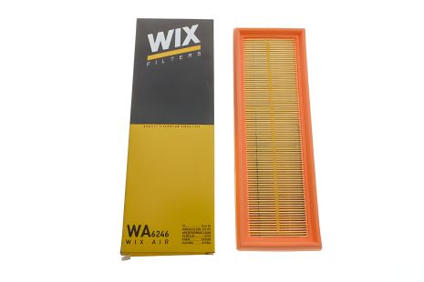 Фільтр повітряний RENAULT THALIA, PEUGEOT 406, CITROËN ZX, WIX FILTERS (WA6246) Фільтр повітряний RENAULT THALIA, PEUGEOT 406, CITROËN ZX, WIX FILTERS (WA6246)