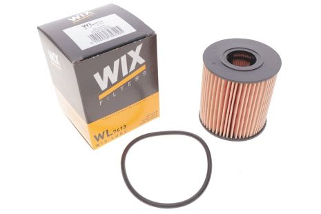 Фильтр масляный PEUGEOT/CITROEN, WIX (WL7413) (1109.CK)