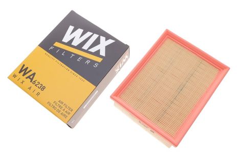 Фільтр повітряний OPEL CORSA, WIX FILTERS (WA6238) Фільтр повітряний OPEL CORSA, WIX FILTERS (WA6238)