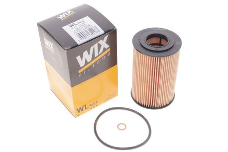 Фильтр масляный Hyundai/KIA CRDi дизель, WIX (WL7462) (26320-27401)