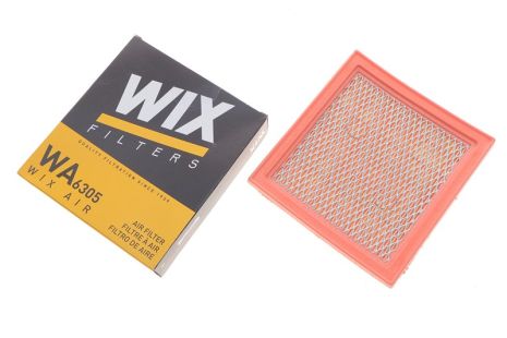 Фільтр повітряний NISSAN NOTE, WIX FILTERS (WA6305) Фільтр повітряний NISSAN NOTE, WIX FILTERS (WA6305)