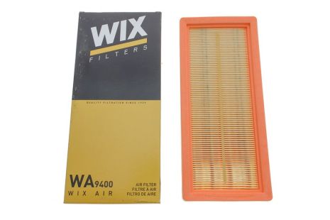 Фільтр повітряний ZASTAVA 10, LANCIA YPSILON, FIAT PANDA, WIX FILTERS (WA9400) Фільтр повітряний ZASTAVA 10, LANCIA YPSILON, FIAT PANDA, WIX FILTERS (WA9400)