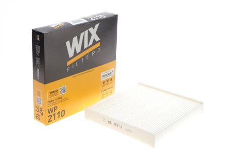 Фільтр салону Logan II MCV, WIX (WP2110) Фільтр салону Logan II MCV, WIX (WP2110)