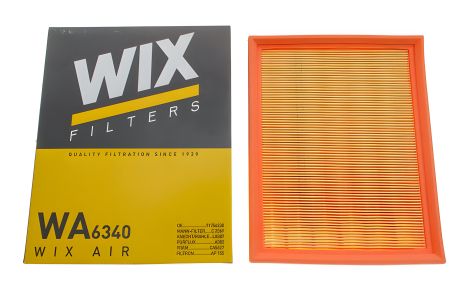 Фільтр повітряний для FIAT SIENA від WIX FILTERS (WA6340)